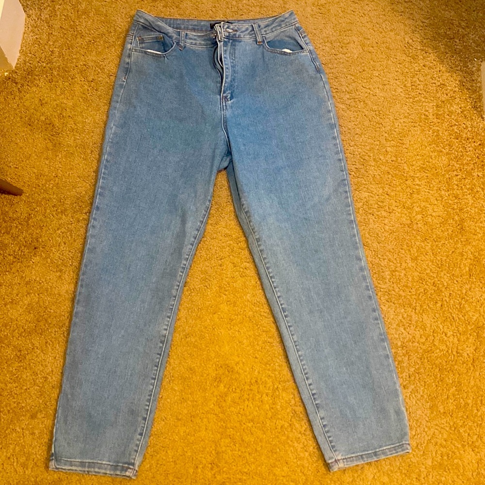 Missguided size 10 mom jeans